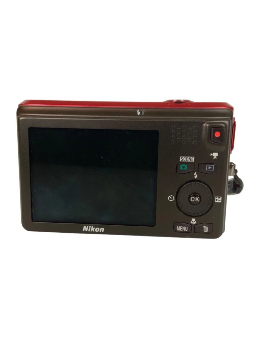 Nikon Coolpix S6300 Digital Camera 16MP Red With 10x Optical Zoom & Accessories
